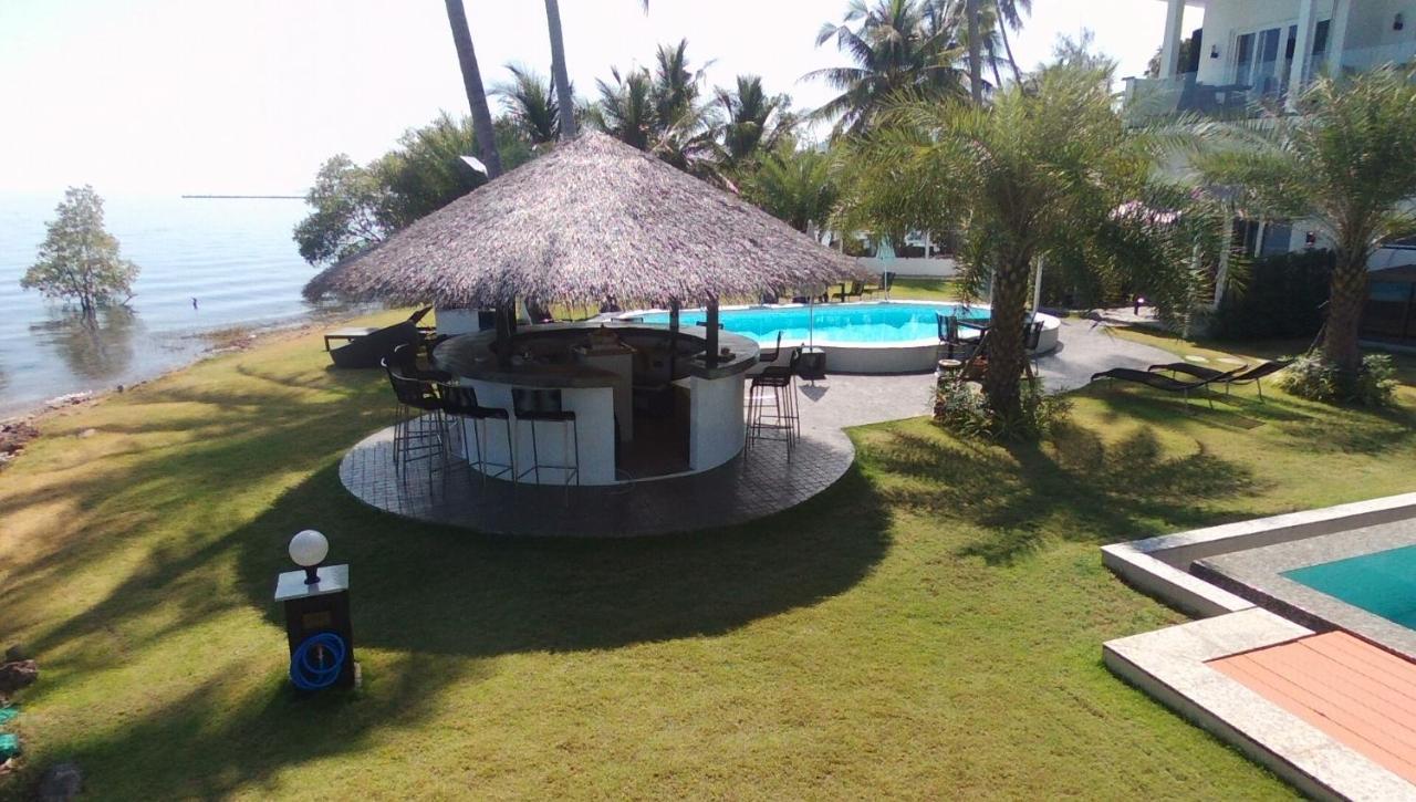 Ganze Villa Beachfront-Pool-Villa-Apartment Koh Chang Buitenkant foto