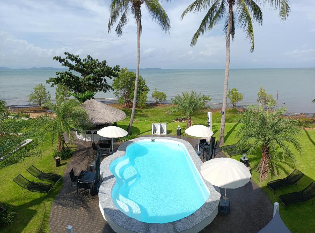 Ganze Villa Beachfront-Pool-Villa-Apartment Koh Chang Buitenkant foto