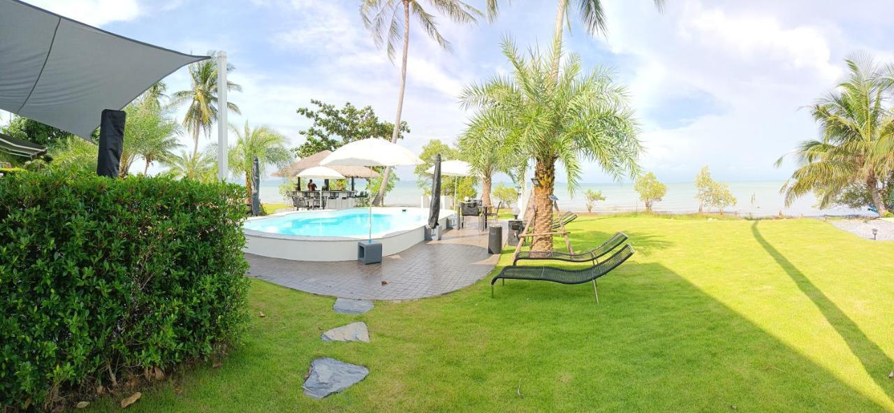 Ganze Villa Beachfront-Pool-Villa-Apartment Koh Chang Buitenkant foto