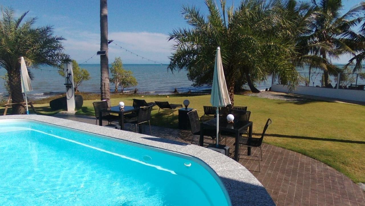 Ganze Villa Beachfront-Pool-Villa-Apartment Koh Chang Buitenkant foto