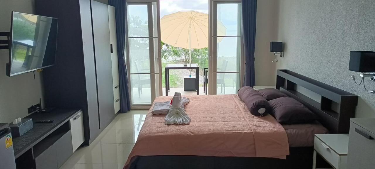 Ganze Villa Beachfront-Pool-Villa-Apartment Koh Chang Buitenkant foto