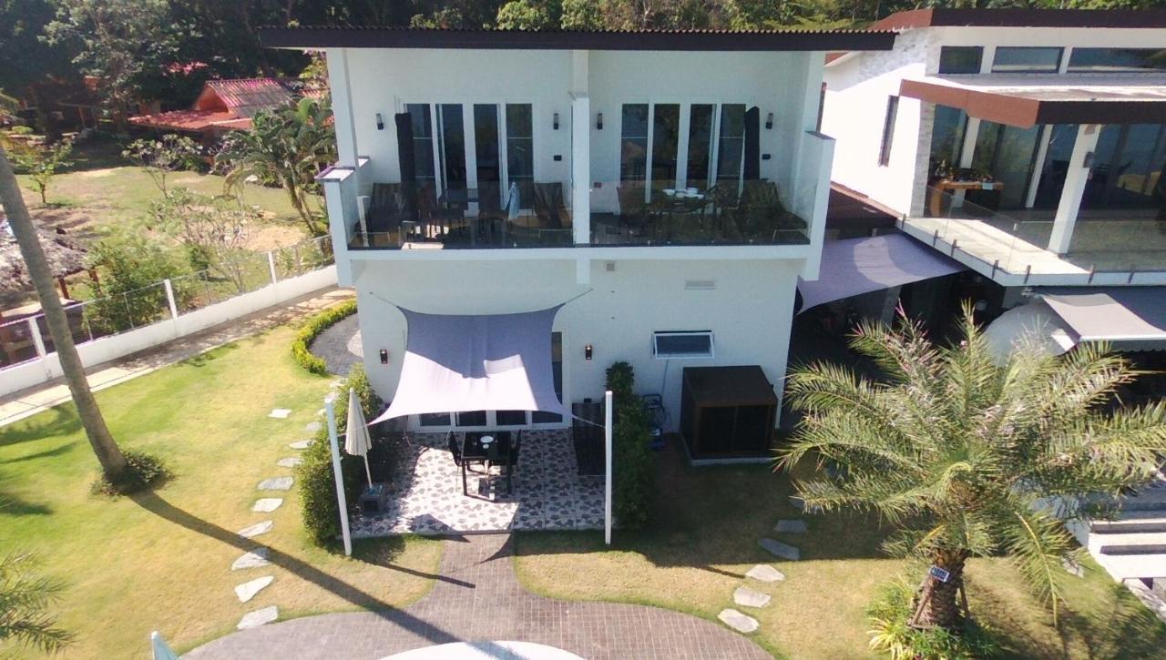 Ganze Villa Beachfront-Pool-Villa-Apartment Koh Chang Buitenkant foto
