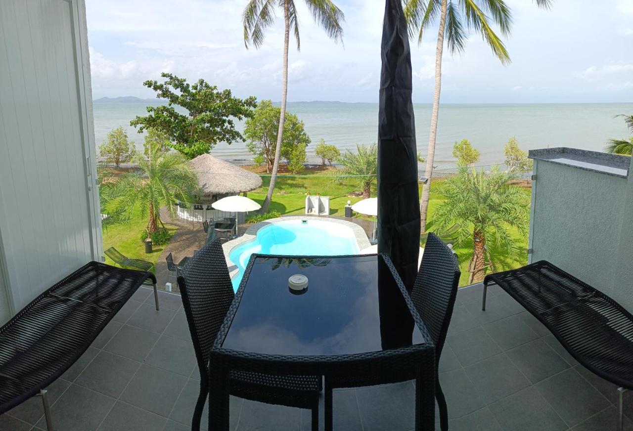 Ganze Villa Beachfront-Pool-Villa-Apartment Koh Chang Buitenkant foto